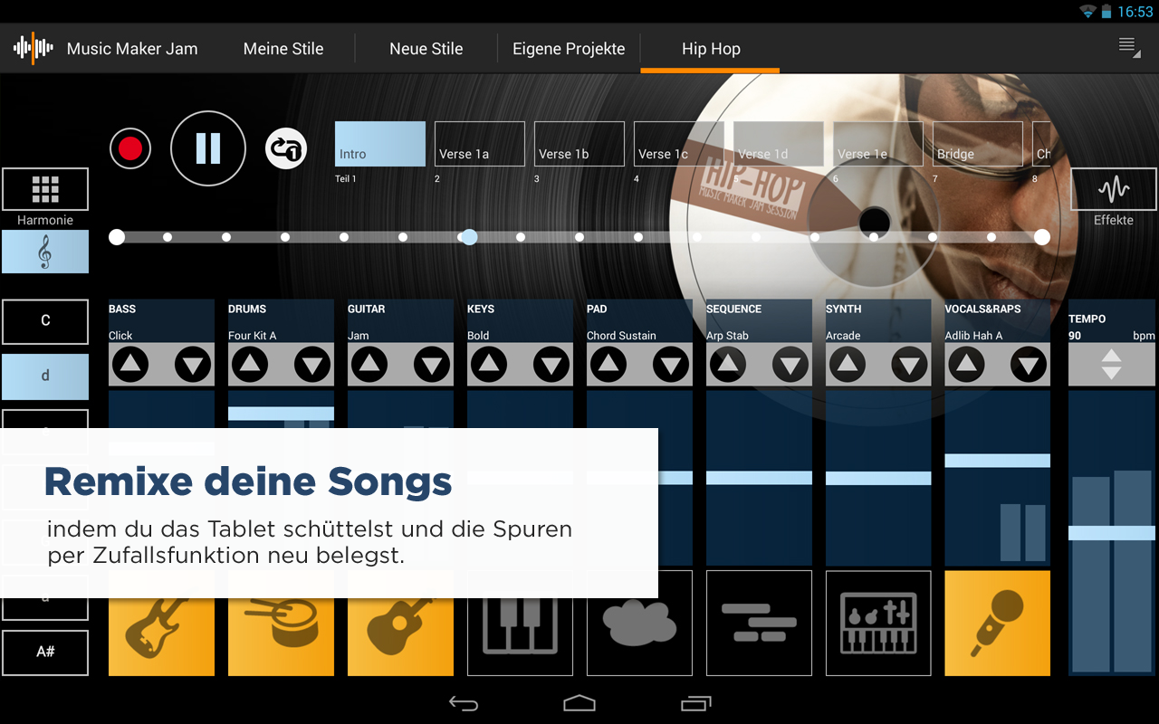 Music Maker Jam AndroidApps auf Google Play