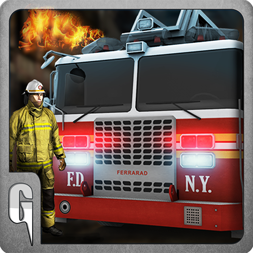 Fire Truck Simulator 3D 模擬 App LOGO-APP開箱王