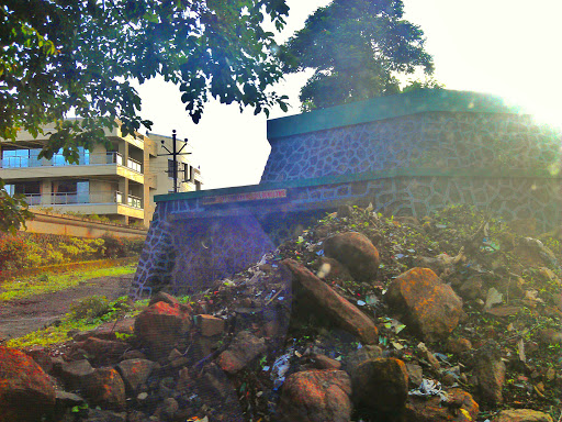 Cawasjee Old Stone Structure 