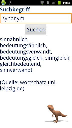 Thesaurus Deutsch