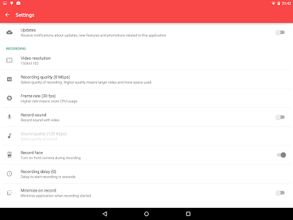  Screen Recorder- screenshot thumbnail  