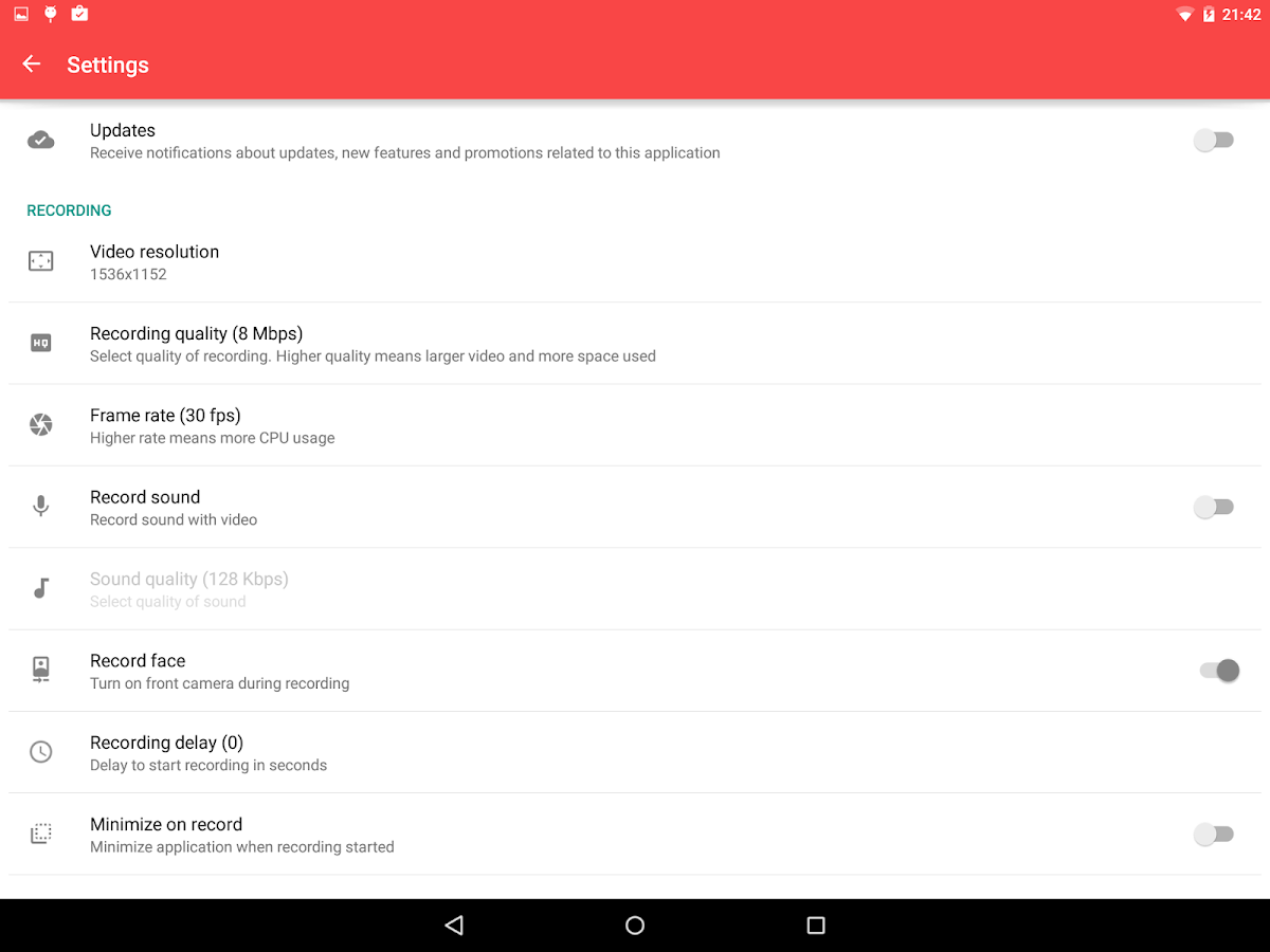   Screen Recorder- screenshot 
