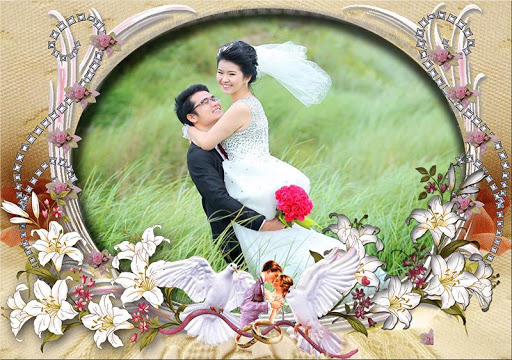 Wedding Frames Collage
