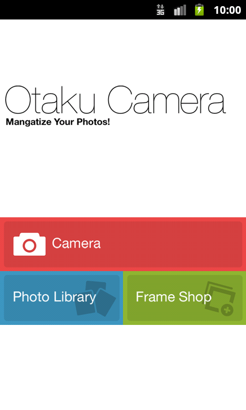 Otaku Camera - screenshot