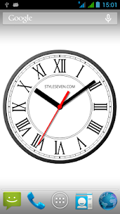 download Roman Clock Live Wallpaper-7 free