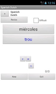 Dutch Spanish Dictionary Screenshots 1