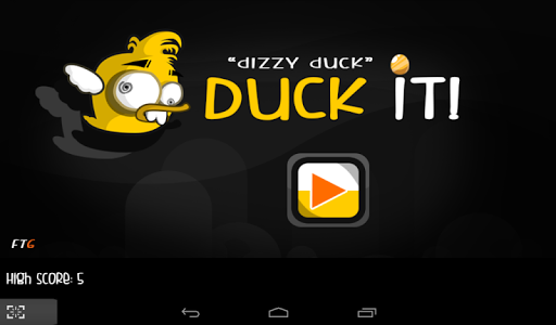 Duck It Dizzy Duck