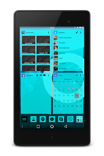 Free Download APW Theme 192C Cyan APK