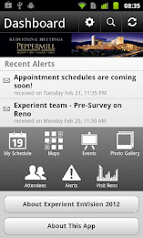 Experient EnVision 2012 poster 1