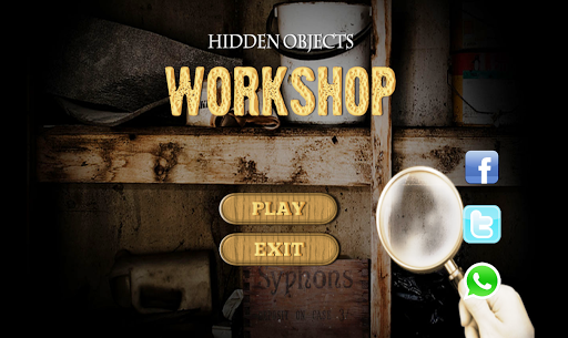 Hidden Object Games Workshop