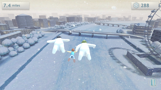The Snowman & The Snowdog Game - screenshot thumbnail