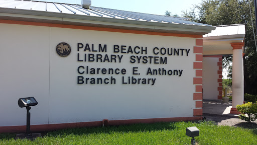 Clarence E Anthony Library