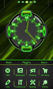 How to install Neon Green Style Go Launcher patch 1.3 apk for laptop