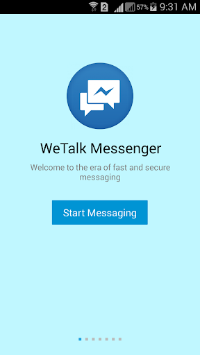 WeTalk Messenger