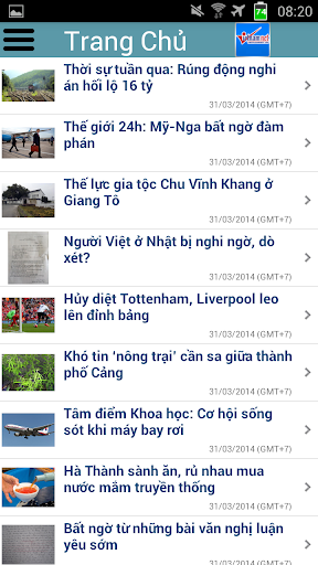 【免費新聞App】Doc Bao Tong Hop-APP點子