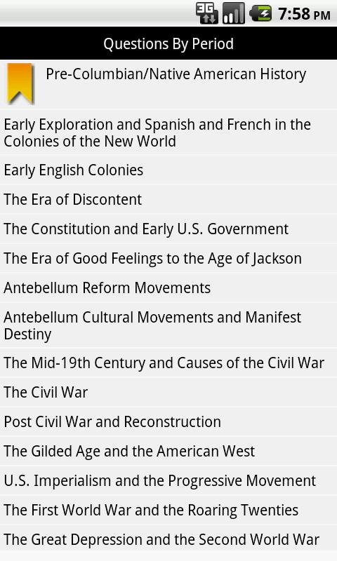 Ap us history review packet answers
