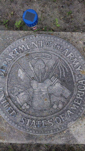 Department Of The Army Stone Seal