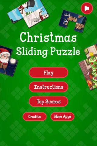 Christmas Sliding Puzzle