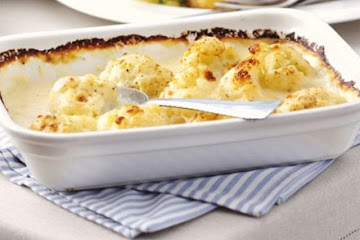 Cauliflower cheese