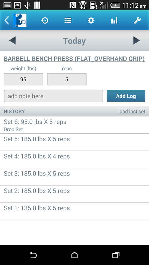    Fitness Buddy : 1700 Exercises- screenshot  