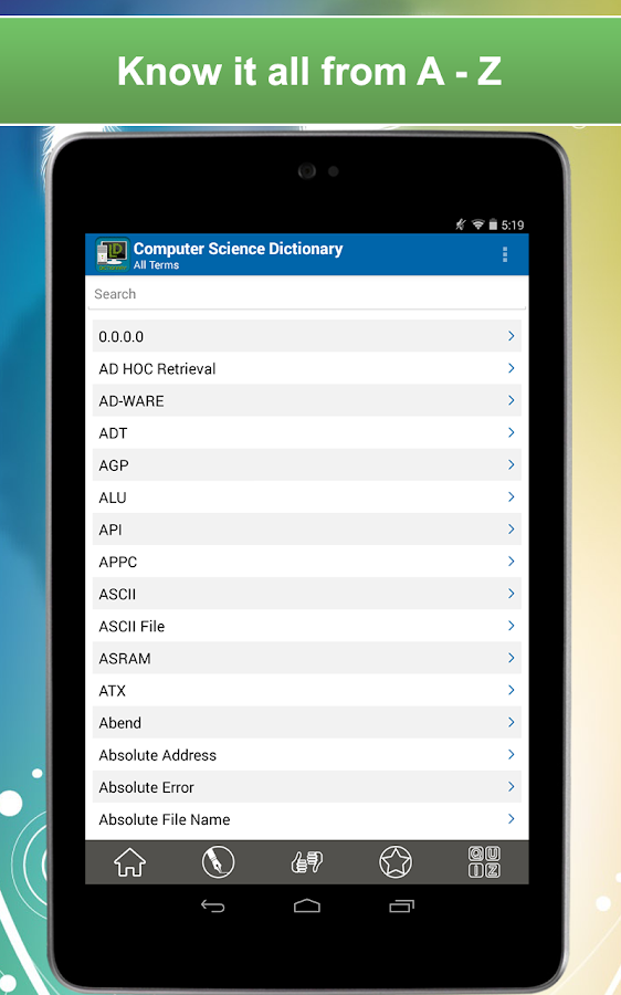 Computer Science Dictionary Android Apps on Google Play