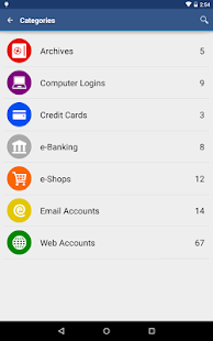 download aWallet Cloud Password Manager free