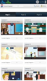 Learn Dutch Hello-Hello poster 1