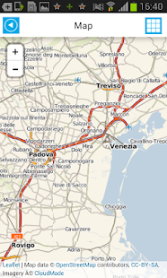 Italy Offline Road Map Screenshots 9