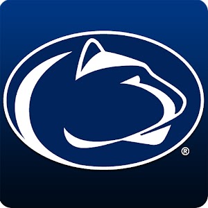 Penn State Nittany Lions Clock
