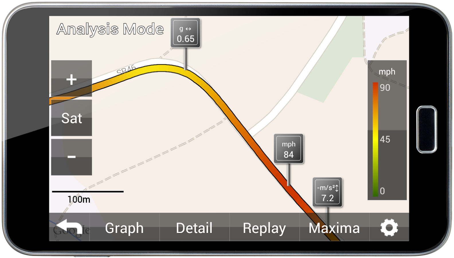 Video Track Recorder - screenshot