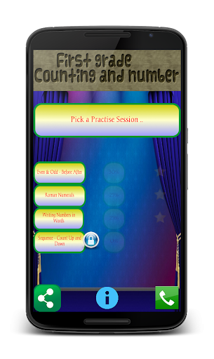 【免費教育App】1st Grade - Numbers & Counting-APP點子