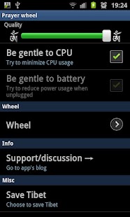 How to download Prayer wheel live wallpaper Karma mod apk for bluestacks