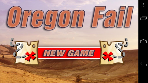 Oregon Fail