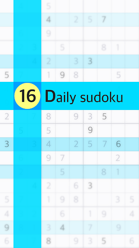 【免費解謎App】Daily Sudoku 16-APP點子