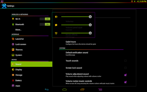 CM 11/10.2 THEME NEON COLORS - screenshot thumbnail