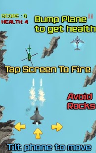 Free AirPlane JetFighter Canyon APK for Android