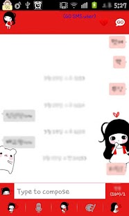 How to install Bongja LoveHolic SMS Theme patch 1.0 apk for android