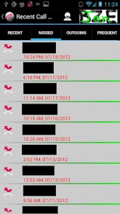Lastest Recent Call Log Paid APK for Android