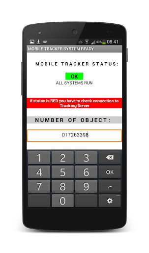 Mobile Tracker