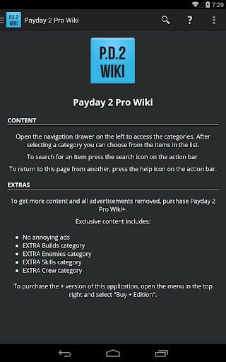 【免費書籍App】Payday 2 Pro Wiki-APP點子