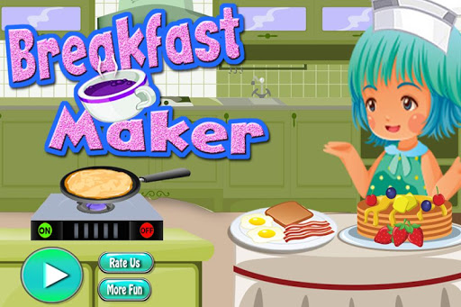 Breakfast Maker - Cooking Fun