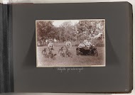 Veldpolitie per motor en rijwiel