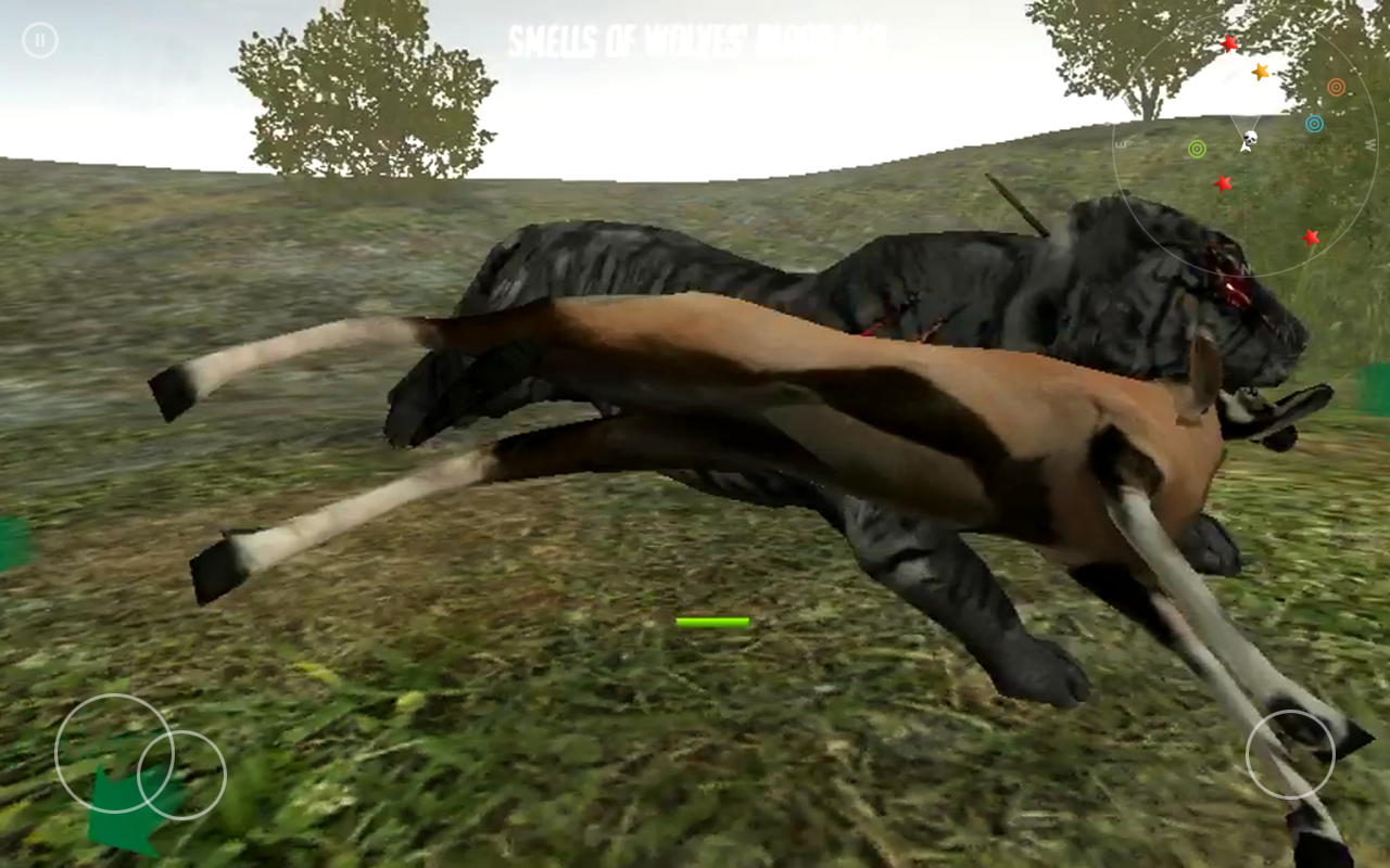 Life Of Black Tiger - screenshot