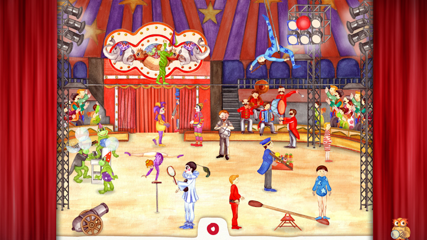 Animal Circus - Seek &amp; Find Screen 3