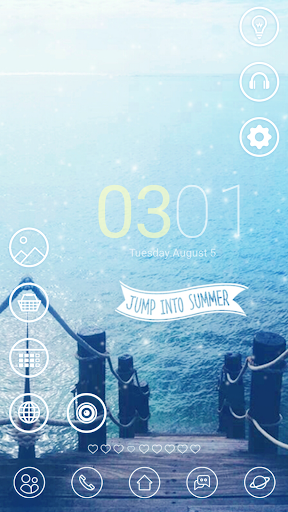 jump into summer dodol theme