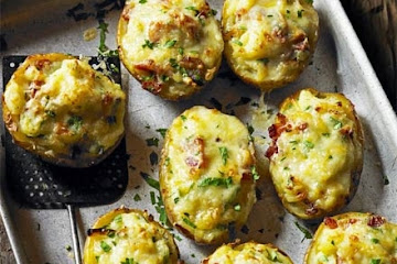 Bonfire Night baked potatoes