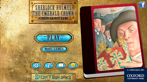 【免費解謎App】Hidden Object Game: Sherlock 3-APP點子