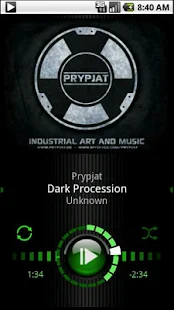 Lithium Music Player - screenshot thumbnail