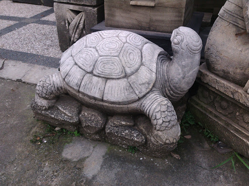 Galapagos Turtle Statue