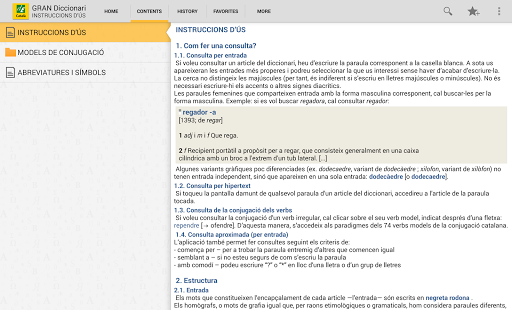 Gran Diccionari Catalana TR Screenshots 3